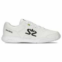 Chaussures Enfant Salming Hawk Court 13 Chaussures Enfant Salming Hawk Court -France Batterie pour vélo électrique Soldes Boutique 1230101 0707 1 hawk court shoe jr white 1