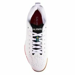SALMING Chaussures Femme Indoor Eagle -France Batterie pour vélo électrique Soldes Boutique 1230104 0705 6 eagle shoe women white red