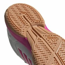 Chaussures Femme Adidas Speedcourt -France Batterie pour vélo électrique Soldes Boutique adidas ef2622 10 footwear photography detail view 3 white 000