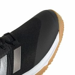 Chaussures Adidas Court Team Bounce -France Batterie pour vélo électrique Soldes Boutique adidas ef2642 8 footwear photography detail view 1 white 000