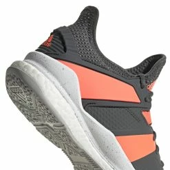 Chaussures Adidas Stabil X -France Batterie pour vélo électrique Soldes Boutique adidas eh0843 9 footwear photography detail view 2 white 000