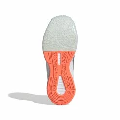 Chaussures Femme Adidas Crazyflight Bounce 3 -France Batterie pour vélo électrique Soldes Boutique adidas eh0856 4 footwear photography bottom view white 000