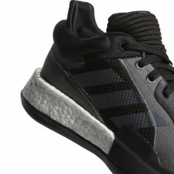 Chaussures Indoor Adidas Marquee Boost Low -France Batterie pour vélo électrique Soldes Boutique adidas eh2383 8 footwear photography detail view 1 white 000
