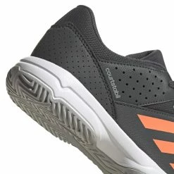 Chaussures Adidas Enfant Court Stabil -France Batterie pour vélo électrique Soldes Boutique adidas eh2557 9 footwear photography detail view 2 white 000