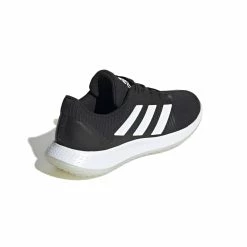 Chaussures Adidas ForceBounce Handball -France Batterie pour vélo électrique Soldes Boutique adidas fu8392 7 footwear photography back lateral top view white 000