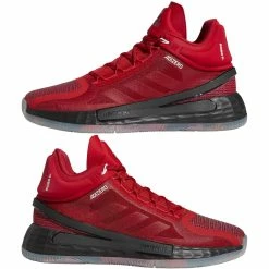 Chaussures Indoor Adidas D.Rose 11 -France Batterie pour vélo électrique Soldes Boutique adidas fv8927 11 footwear photography mirrored pair view white 000