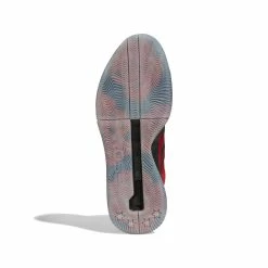 Chaussures Indoor Adidas D.Rose 11 -France Batterie pour vélo électrique Soldes Boutique adidas fv8927 4 footwear photography bottom view white 000