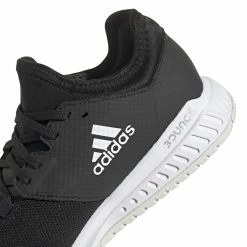 Chaussures Femme Adidas Court Team Bounce -France Batterie pour vélo électrique Soldes Boutique adidas fx1804 8 footwear photography detail view 1 white 000