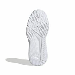 Chaussures Femme Adidas Court Team Bounce -France Batterie pour vélo électrique Soldes Boutique adidas fx1805 4 footwear photography bottom view white 000
