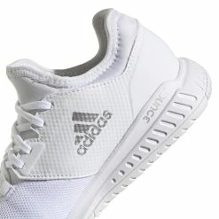 Chaussures Femme Adidas Court Team Bounce -France Batterie pour vélo électrique Soldes Boutique adidas fx1805 8 footwear photography detail view 1 white 000