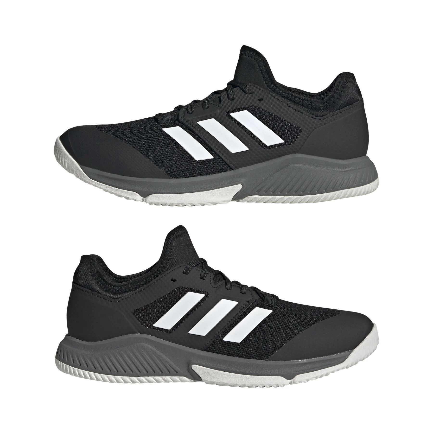 Chaussures Adidas Court Team Bounce Indoor – Image 3