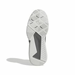 Chaussures Adidas Court Team Bounce Indoor -France Batterie pour vélo électrique Soldes Boutique adidas fz2615 4 footwear photography bottom view white 000