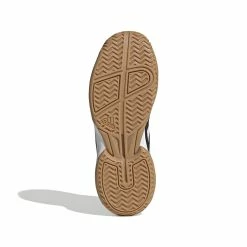 Chaussures Enfant Adidas Ligra 7 Indoor -France Batterie pour vélo électrique Soldes Boutique adidas fz4681 4 footwear photography bottom view white 000