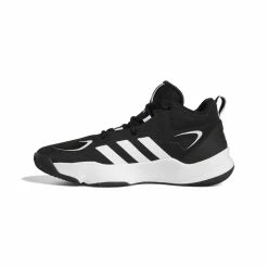 Chaussures Indoor Adidas Pro N3xt 2021 -France Batterie pour vélo électrique Soldes Boutique adidas g58892 5 footwear photography side medial center view white 000