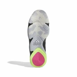 Chaussures Indoor Adidas Pro N3xt 2021 -France Batterie pour vélo électrique Soldes Boutique adidas g58893 4 footwear photography bottom view white 000