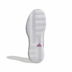 Chaussures De Tennis Adidas Defiant Speed -France Batterie pour vélo électrique Soldes Boutique adidas gv9519 4 footwear photography bottom view white 000