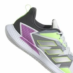 Chaussures De Tennis Adidas Defiant Speed -France Batterie pour vélo électrique Soldes Boutique adidas gv9519 9 footwear photography detail view 2 white 000