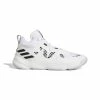 Chaussures Indoor Adidas Pro N3XT 2021 -France Batterie pour vélo électrique Soldes Boutique adidas gw0147 1 footwear photography side lateral center view white 000