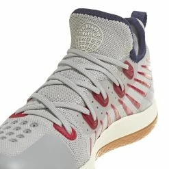 Chaussures Indoor Adidas Stabil Next Gen 2.0 -France Batterie pour vélo électrique Soldes Boutique adidas gw0814 8 footwear photography detail view 1 white 000