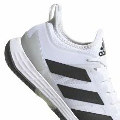 Chaussures Adidas Adizero Ubersonic 4 -France Batterie pour vélo électrique Soldes Boutique adidas gw2512 8 footwear photography detail view 1 white 000