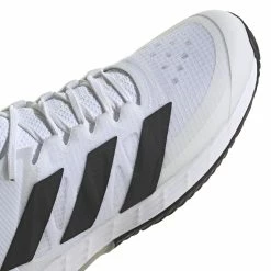 Chaussures Adidas Adizero Ubersonic 4 -France Batterie pour vélo électrique Soldes Boutique adidas gw2512 9 footwear photography detail view 2 white 000