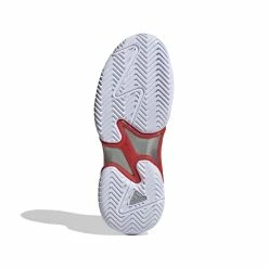 Chaussures De Tennis Femme Adidas Barricade -France Batterie pour vélo électrique Soldes Boutique adidas gw5034 4 footwear photography bottom view white 000