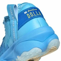 Chaussures De Basketball Enfant Adidas Dame 8 -France Batterie pour vélo électrique Soldes Boutique adidas gw8998 8 footwear photography detail view 1 white 000