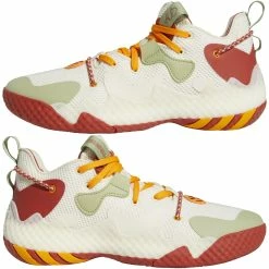 Chaussures Indoor Adidas Harden Vol. 6 -France Batterie pour vélo électrique Soldes Boutique adidas gw9030 10 footwear photography mirrored pair view white 000