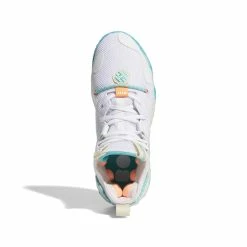 Chaussures Indoor Adidas Harden Vol. 6 -France Batterie pour vélo électrique Soldes Boutique adidas gw9031 3 footwear photography top portrait view white 000