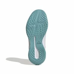 Chaussures Indoor Femme Adidas 110 Novaflight -France Batterie pour vélo électrique Soldes Boutique adidas gx1266 4 footwear photography bottom view white 000