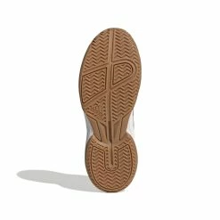 Chaussures Indoor Adidas Speedcourt -France Batterie pour vélo électrique Soldes Boutique adidas gx3766 4 footwear photography bottom view white 000