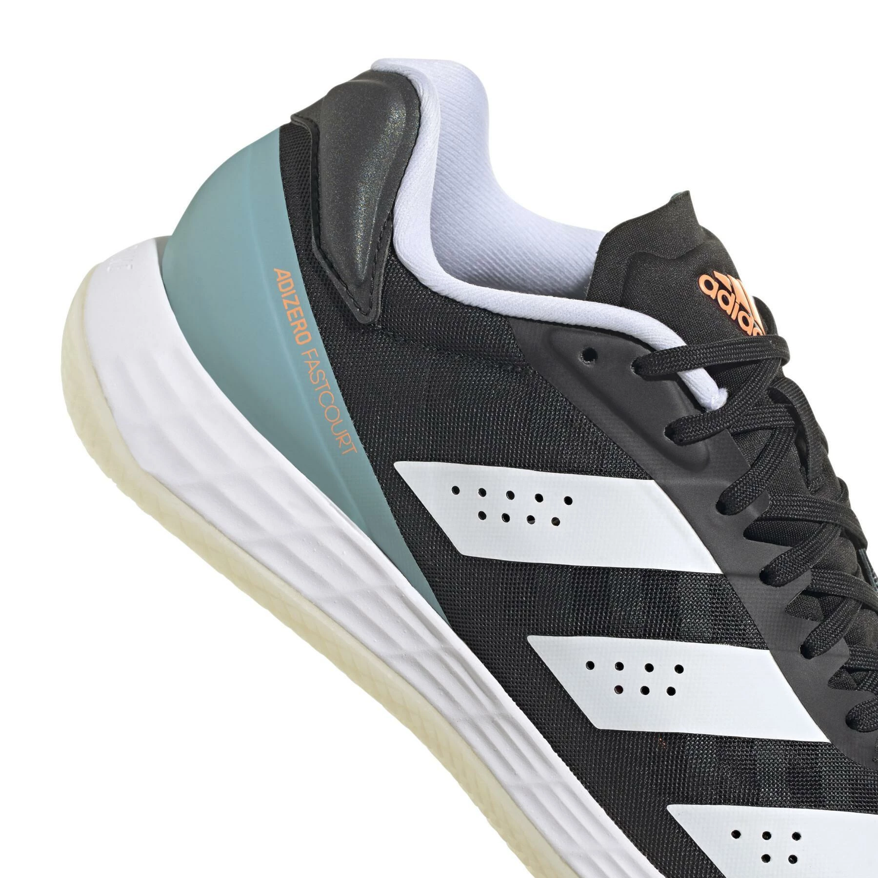 Chaussures Indoor Adidas 140 Adizero Fastcourt 1.5 11 Chaussures Indoor Adidas 140 Adizero Fastcourt 1.5 – Image 9