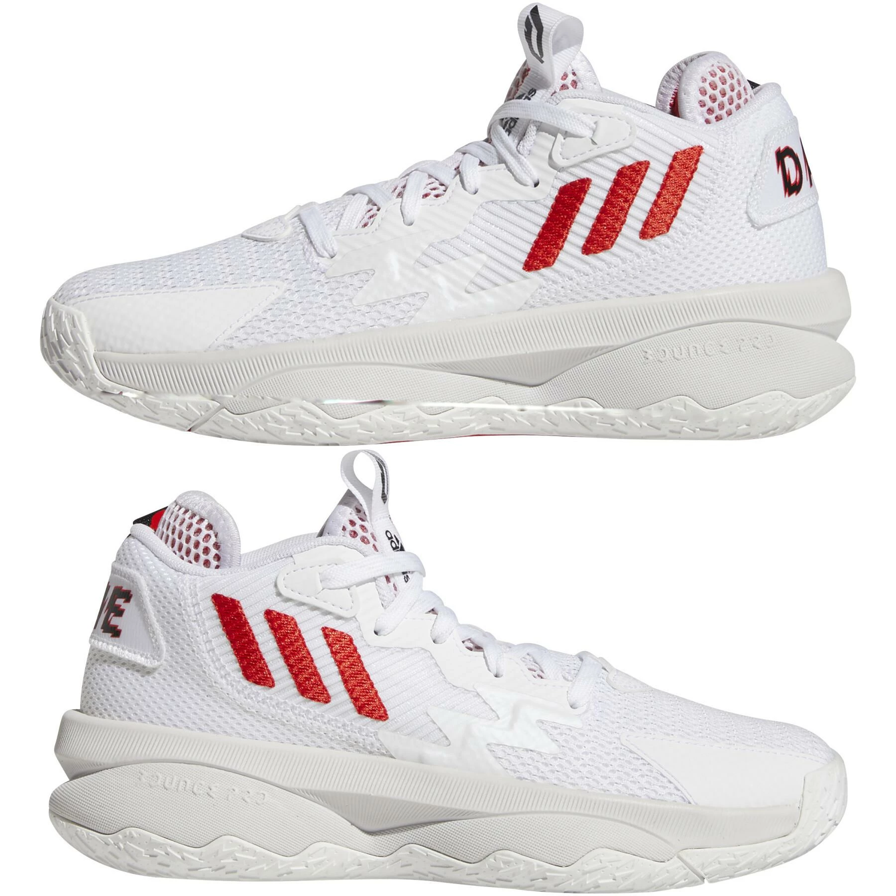 Chaussures Indoor Enfant Adidas Dame 8 5 Chaussures Indoor Enfant Adidas Dame 8 – Image 3