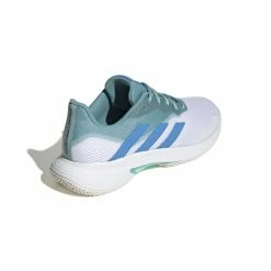 Chaussures De Tennis Adidas 90 CourtJam Control -France Batterie pour vélo électrique Soldes Boutique adidas gy4002 7 footwear photography back lateral top view white 000