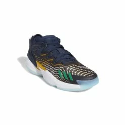 Chaussures Indoor Adidas D.O.N. Issue 4 -France Batterie pour vélo électrique Soldes Boutique adidas gy6504 6 footwear photography front lateral top view white 000