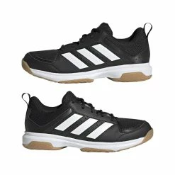 Chaussures Adidas Ligra 7 -France Batterie pour vélo électrique Soldes Boutique adidas gy7648 10 footwear photography mirrored pair view white 000