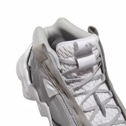 Chaussures Indoor Femme Adidas Exhibit B Mid -France Batterie pour vélo électrique Soldes Boutique adidas gy8983 8 footwear photography detail view 1 white 000