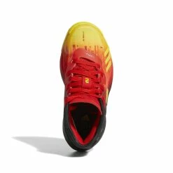 Chaussures Indoor Enfant Adidas Donovan Mitchell Issue #4 -France Batterie pour vélo électrique Soldes Boutique adidas gy9795 3 footwear photography top portrait view white 000