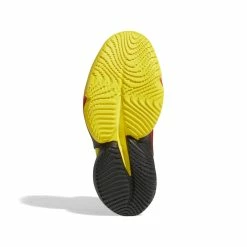 Chaussures Indoor Enfant Adidas Donovan Mitchell Issue #4 -France Batterie pour vélo électrique Soldes Boutique adidas gy9795 4 footwear photography bottom view white 000