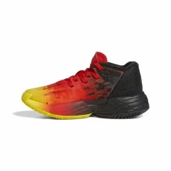 Chaussures Indoor Enfant Adidas Donovan Mitchell Issue #4 -France Batterie pour vélo électrique Soldes Boutique adidas gy9795 5 footwear photography side medial center view white 000