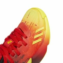 Chaussures Indoor Enfant Adidas Donovan Mitchell Issue #4 -France Batterie pour vélo électrique Soldes Boutique adidas gy9795 9 footwear photography detail view 2 white 000