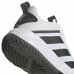 Chaussures Indoor Adidas Ownthegame -France Batterie pour vélo électrique Soldes Boutique adidas h00469 9 footwear photography detail view 2 white 000