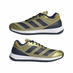 Chaussures Indoor Adidas Adizero Fastcourt -France Batterie pour vélo électrique Soldes Boutique adidas hp4309 12 footwear photography mirrored pair view white 1