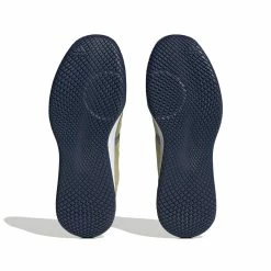 Chaussures Indoor Adidas Adizero Fastcourt -France Batterie pour vélo électrique Soldes Boutique adidas hp4309 4 footwear photography bottom view white 1