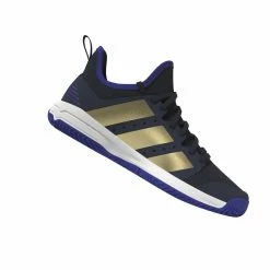 Chaussures Indoor Enfant Adidas Stabil -France Batterie pour vélo électrique Soldes Boutique adidas hq1935 11 footwear zip turntable 3d 5 white