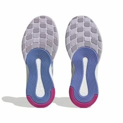 Chaussures Indoor Femme Adidas Crazyflight Mid -France Batterie pour vélo électrique Soldes Boutique adidas hq3489 4 footwear photography bottom view white