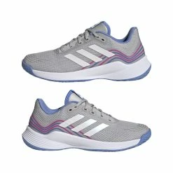 Chaussures Indoor Femme Adidas Novaflight Primegreen -France Batterie pour vélo électrique Soldes Boutique adidas hq3515 10 footwear photography mirrored pair view white