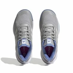 Chaussures Indoor Femme Adidas Novaflight Primegreen -France Batterie pour vélo électrique Soldes Boutique adidas hq3515 3 footwear photography top portrait view white