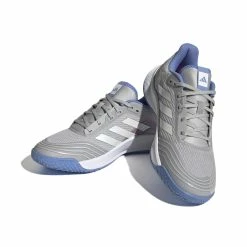 Chaussures Indoor Femme Adidas Novaflight Primegreen -France Batterie pour vélo électrique Soldes Boutique adidas hq3515 6 footwear photography front lateral top view white