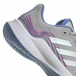 Chaussures Indoor Femme Adidas Novaflight Primegreen -France Batterie pour vélo électrique Soldes Boutique adidas hq3515 8 footwear photography detail view 1 white